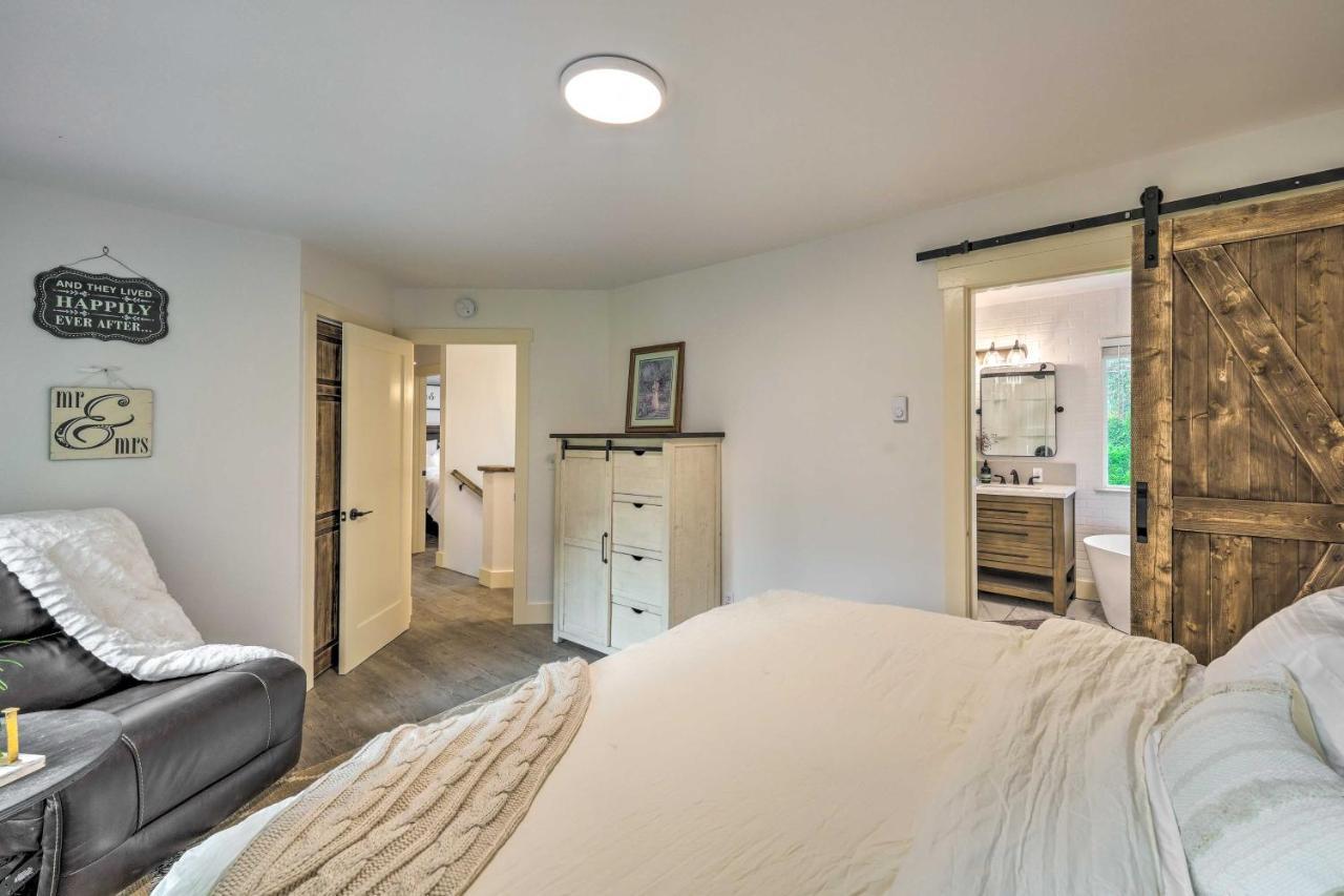 Farmhouse With Private Hot Tub Less Than 1 Mile To Birch Bay Blaine Exterior foto