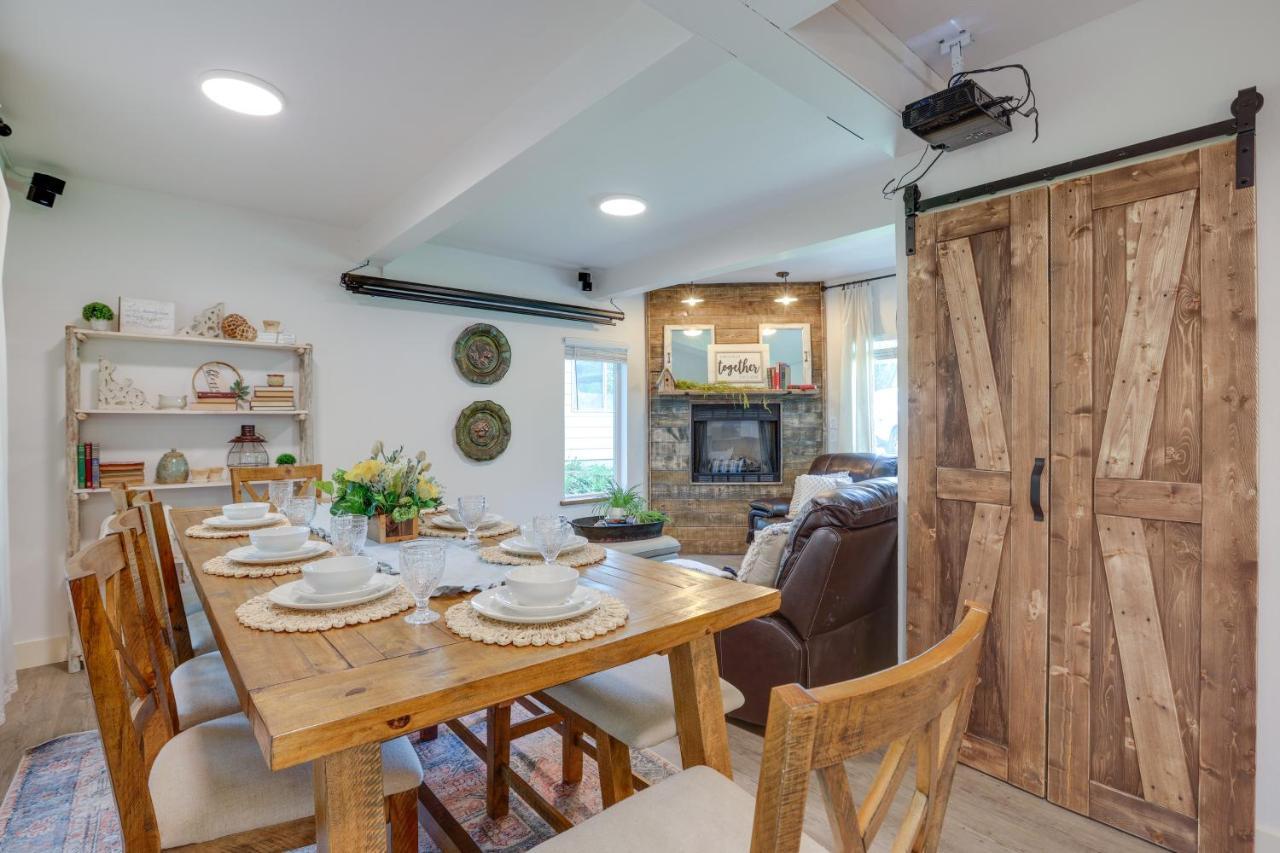 Farmhouse With Private Hot Tub Less Than 1 Mile To Birch Bay Blaine Exterior foto