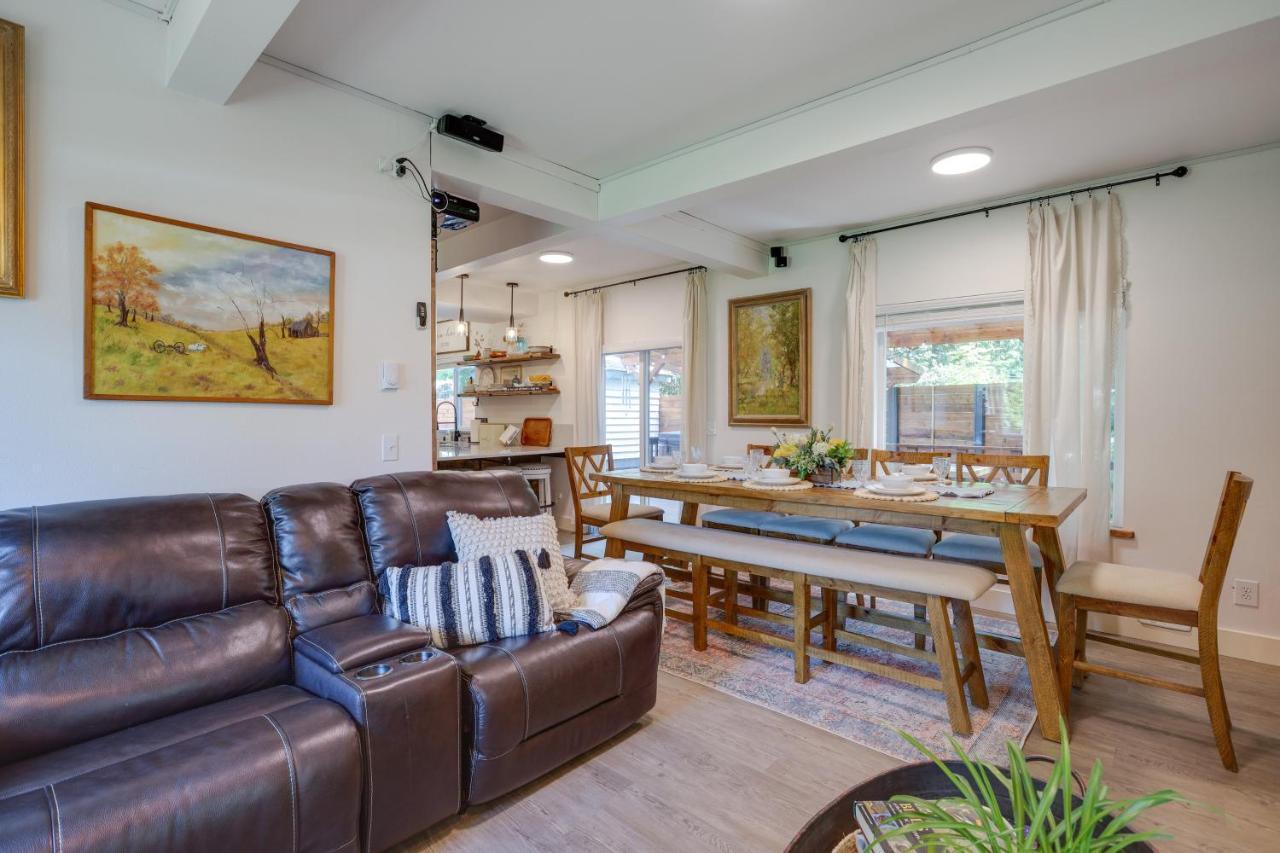 Farmhouse With Private Hot Tub Less Than 1 Mile To Birch Bay Blaine Exterior foto