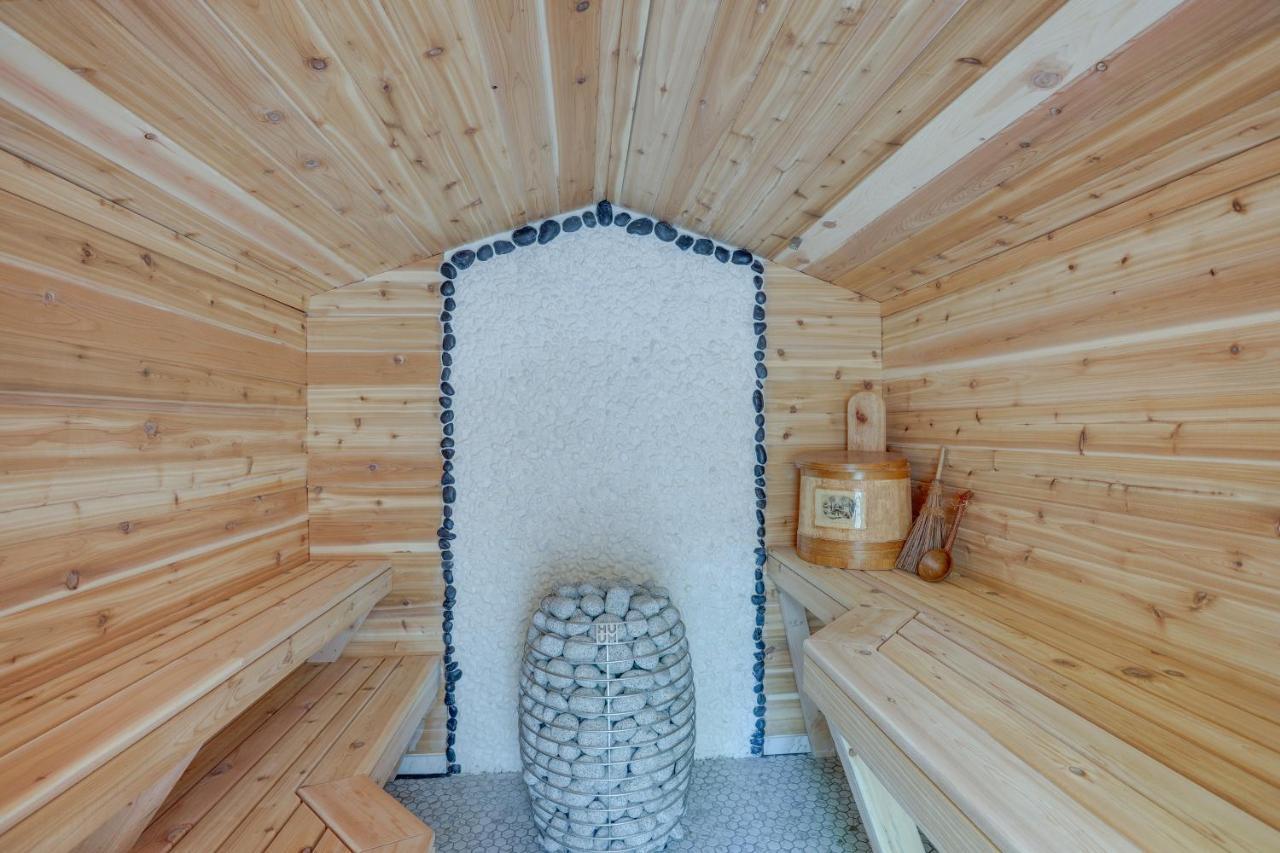 Farmhouse With Private Hot Tub Less Than 1 Mile To Birch Bay Blaine Exterior foto