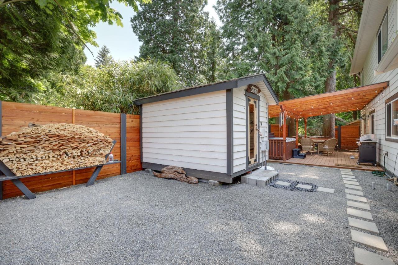 Farmhouse With Private Hot Tub Less Than 1 Mile To Birch Bay Blaine Exterior foto
