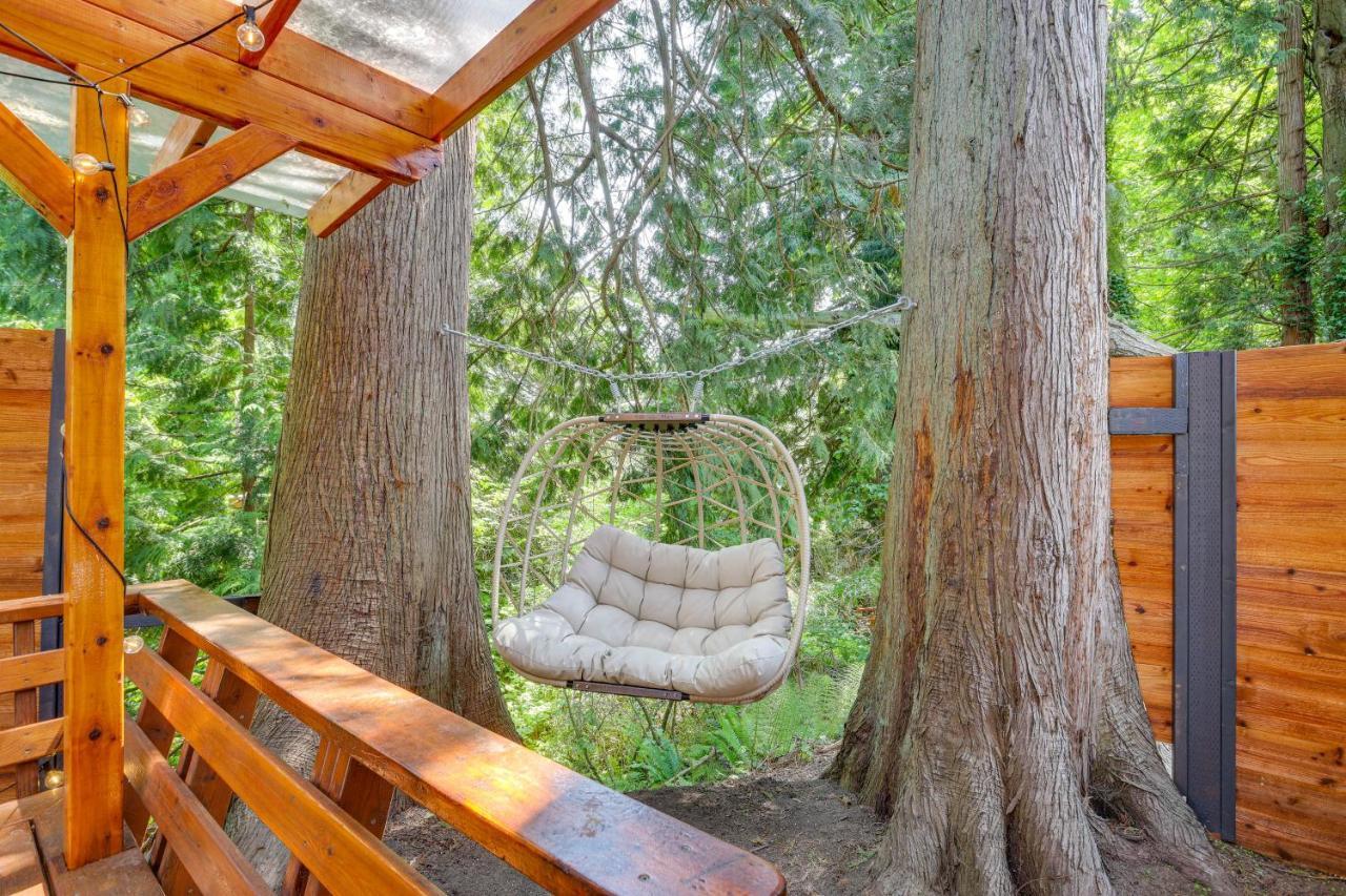 Farmhouse With Private Hot Tub Less Than 1 Mile To Birch Bay Blaine Exterior foto