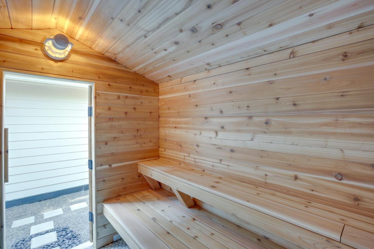 Farmhouse With Private Hot Tub Less Than 1 Mile To Birch Bay Blaine Exterior foto