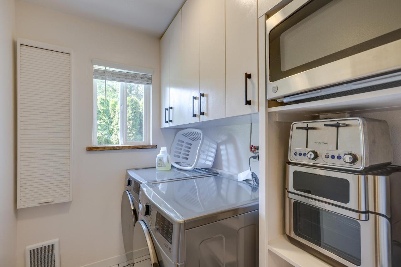 Farmhouse With Private Hot Tub Less Than 1 Mile To Birch Bay Blaine Exterior foto
