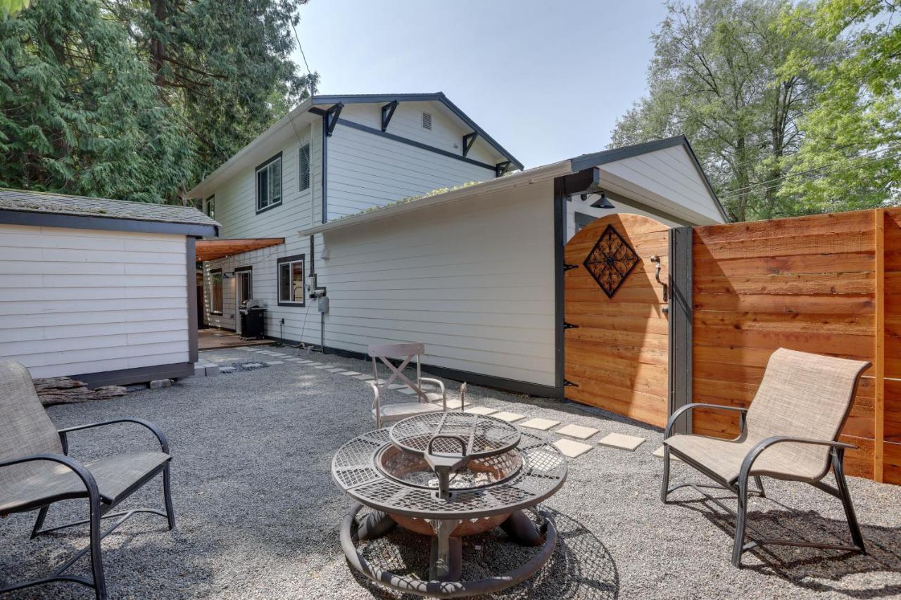 Farmhouse With Private Hot Tub Less Than 1 Mile To Birch Bay Blaine Exterior foto